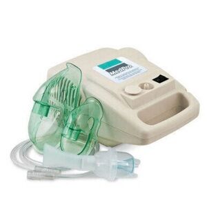Compact Nebulizer with Green Mask